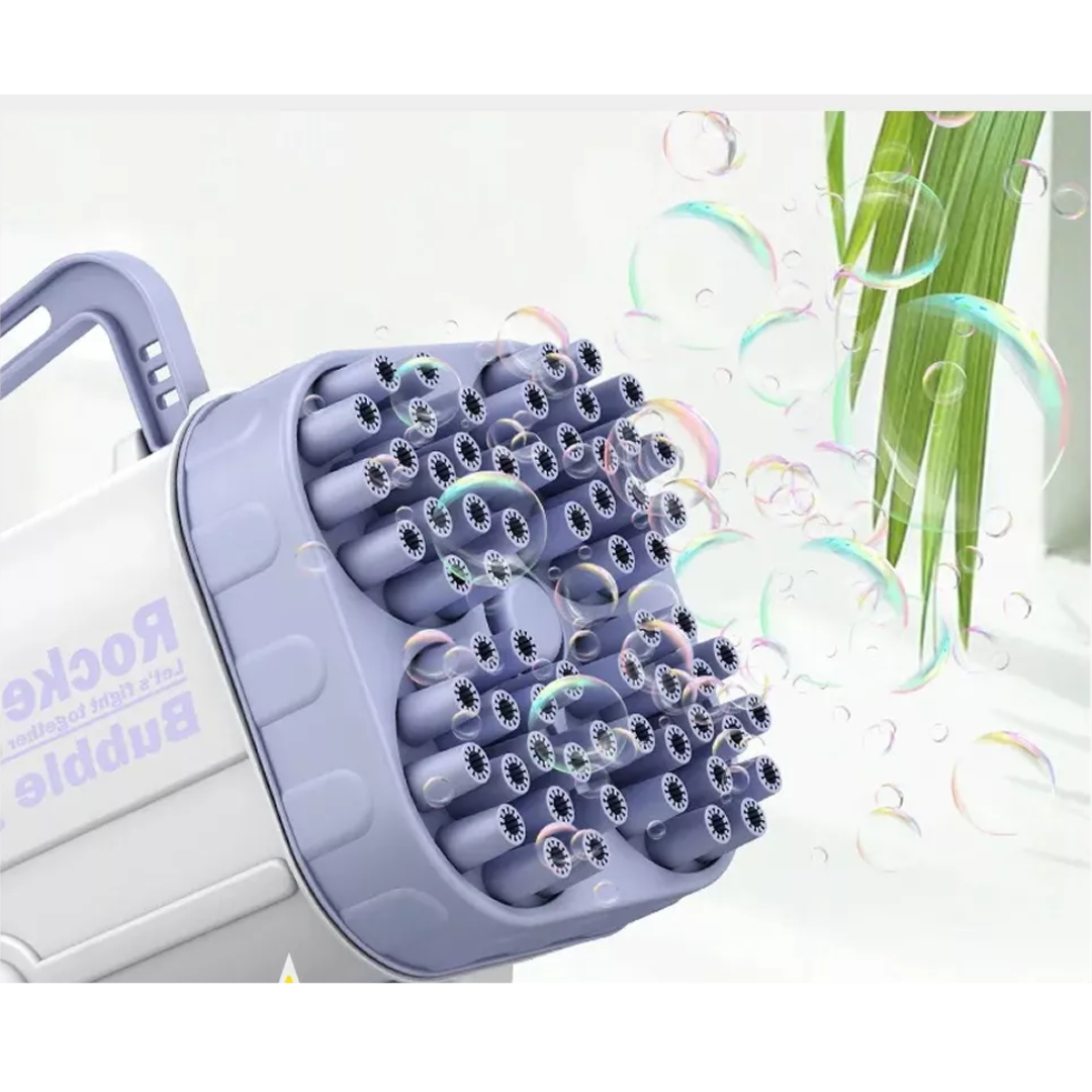 Miniatura 2 de Pistola De Burbujas Electrica De 64 Aguj